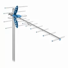 Antena Uhf Aerea De 13 Elementos Hd Steren, Frecuencia De Operacion 470 A 862 Mhz, Ligera Y Facil De Armar, (ant-uhf 130)